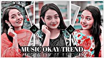 MUSIC OKAY TREND 📈💕 || NEW TREND XML 👀💥 || NEW XML FILE 🍒🦋|| #xml #xml_file#ganduchele