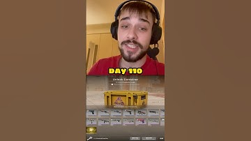 OPENING 1 CASE A DAY UNTIL I GET A GOLD day 110 #shorts #cs2 #csgo #counterstrike #case