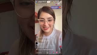 Live de Milagros Diaz 07 de Mayo - Corazón Serrano