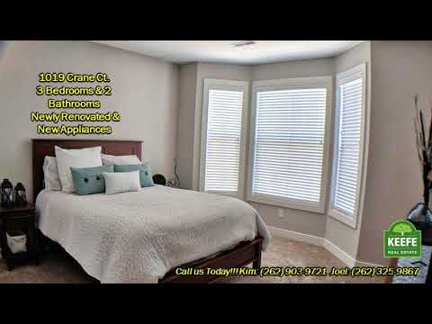 1019 Crane Ct., Lake Geneva, WI home video tour