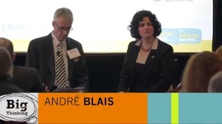 Big Thinking - André Blais - Reforming Canada’s voting system