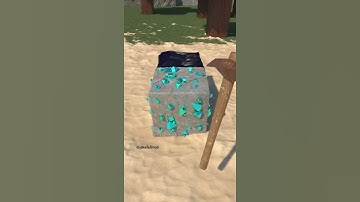 Minecraft RTX 48% CURSED MINING LOOP #Shorts