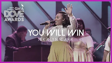 Jekalyn Carr: "You Will Win" (49th Dove Awards)