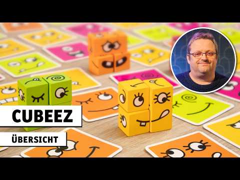 Cubeez | German edition | Pegasus Spiele