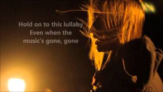 Video thumbnail of "Safe and Sound - Cover by Julia Sheer Lyrics"