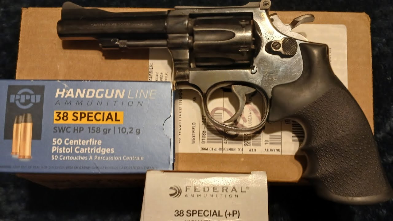 Jaredaf PAUL HARRELL would have LIKED this One It's JaredAF! CLASSIC S&W K38 ...