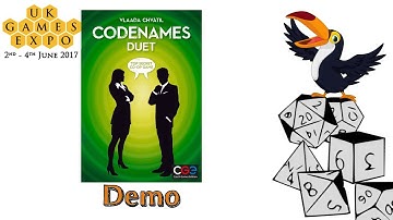 Codenames Duet Demo at UKGE 2017