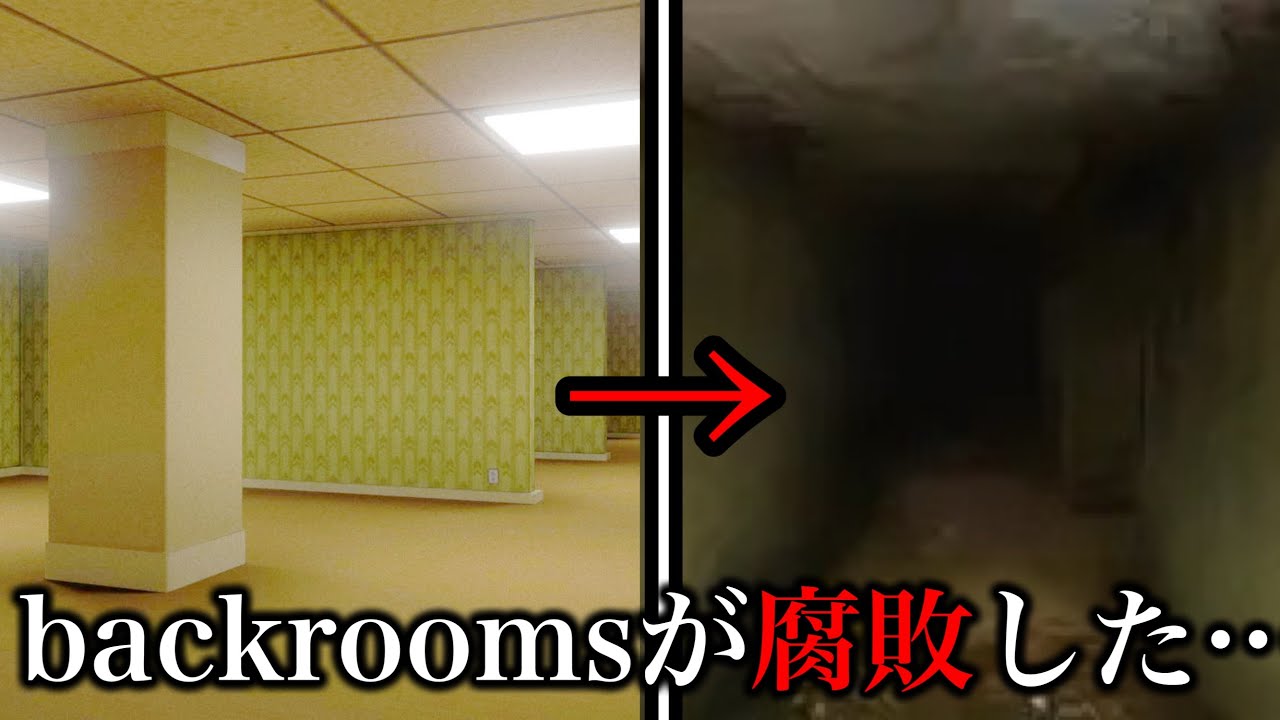 【閲覧注意】バックルームが腐敗しました…【レベル解説】