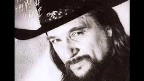 Waylon Jennings "The Devil's Right Hand"