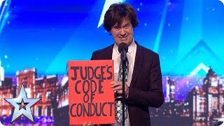 brand new talent show alert the smell uk auditions bgmt