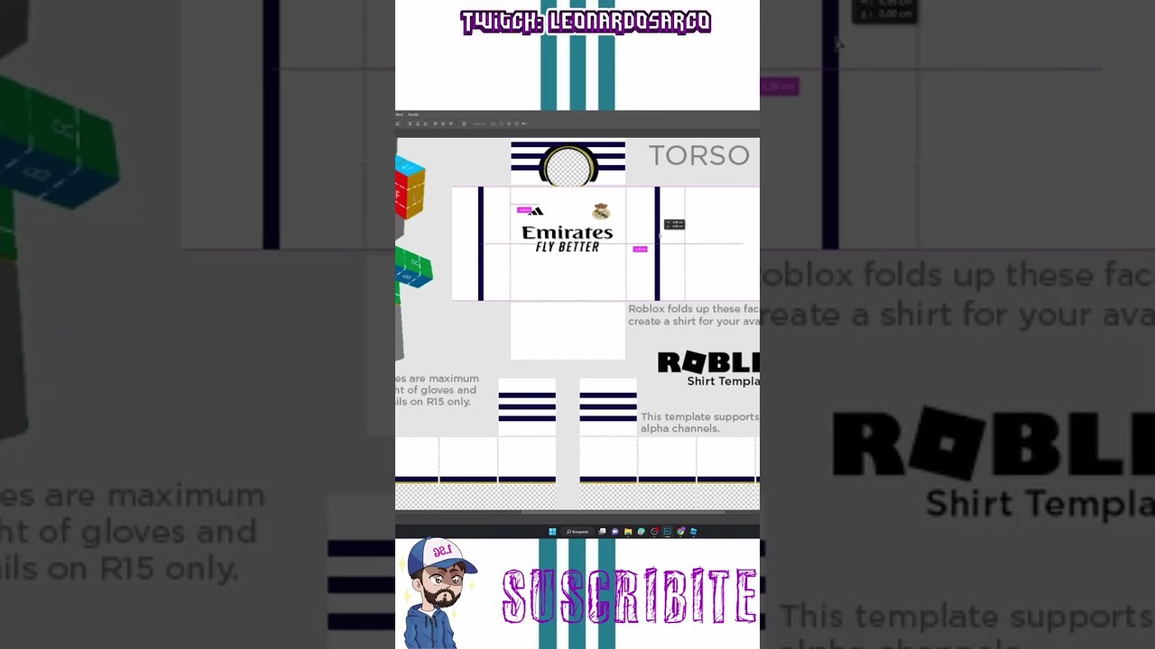 Roblox CAMISETA DEL REAL MADRID YouTube Roblox CAMISETA DEL REAL MADRID YouTube
