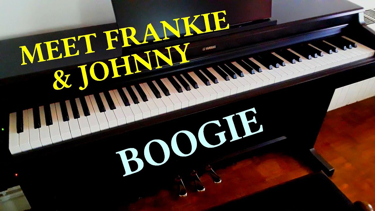 Meet Frankie & Johnny (Boogie) - Played by Yoyoshi - YouTube