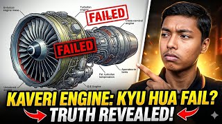 40 साल से क्यों नहीं बना भारत का Fighter Jet Engine? 🇮🇳 | Kaveri Engine Full Story#KaveriEngine#DRDO