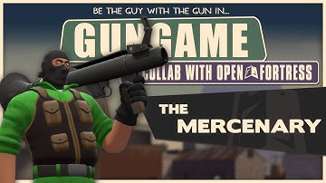 GunGame VScript Gameplay Trailer | Team Fortress 2