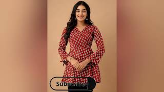 Kurtis for jeans wear | which kurti is best for short girl |#kurti #amazon #youtube #fashion #yt