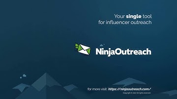 What is NinjaOutreach?