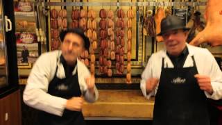 Allens of Mayfair do the Mobot
