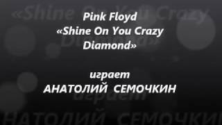 Анатолий Семочкин играет - PINK FLOYD «Shine On You Crazy Diamond»