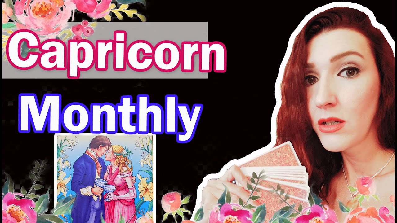 CAPRICORN THIS WILL MAKE YOU JUMP FOR JOY!! APRIL