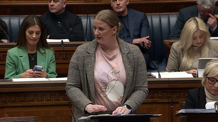 Question Time - The Executive Office - Monday 3 March 2025