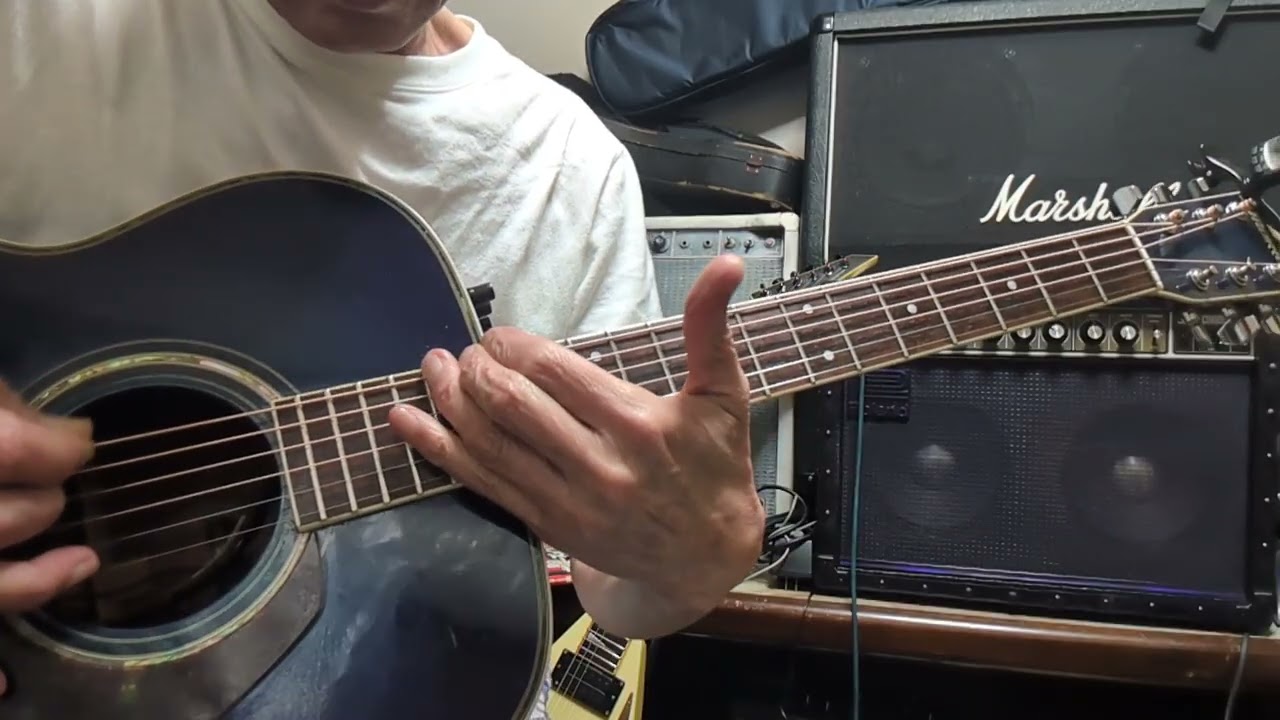 Morris MF-605 日本製 Morris MF 605 生音 - YouTube