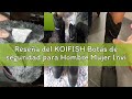 Reseña del KOIFISH Botas de seguridad para Hombre Mujer Invierno Impermeable Zapatos de Seguridad Pu