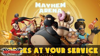 Mayhem Arena Gameplay - Android screenshot 5