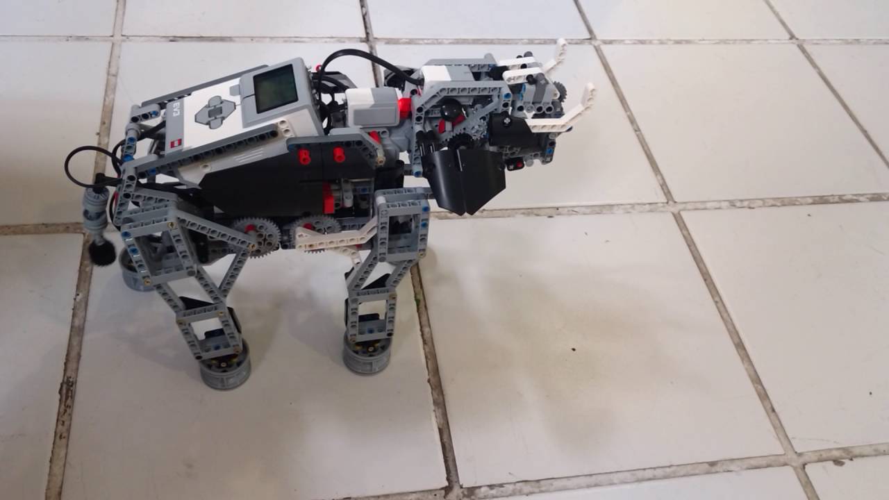 Elefante con Robótica LEGO Education MINDSTORM EV3. - YouTube