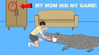 My Mom Hid My Game! - Tons of Fun!! | Cheap Nintendo Games