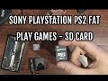 How To Play ISO Games on PS2 from SD Card Hard Disk Drive Free Mcboot HDD or USB