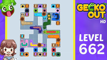 Gecko Out Level 662 Solution Walkthrough