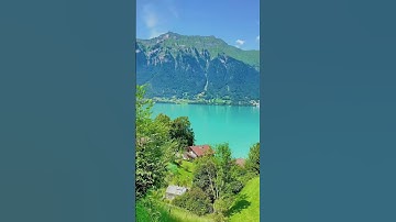 Lake Lungern, Switzerland