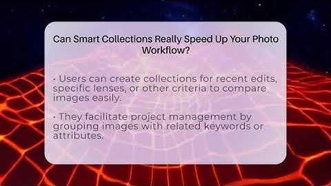 Can Smart Collections Really Speed Up Your Photo Workflow? - Image Review Studio