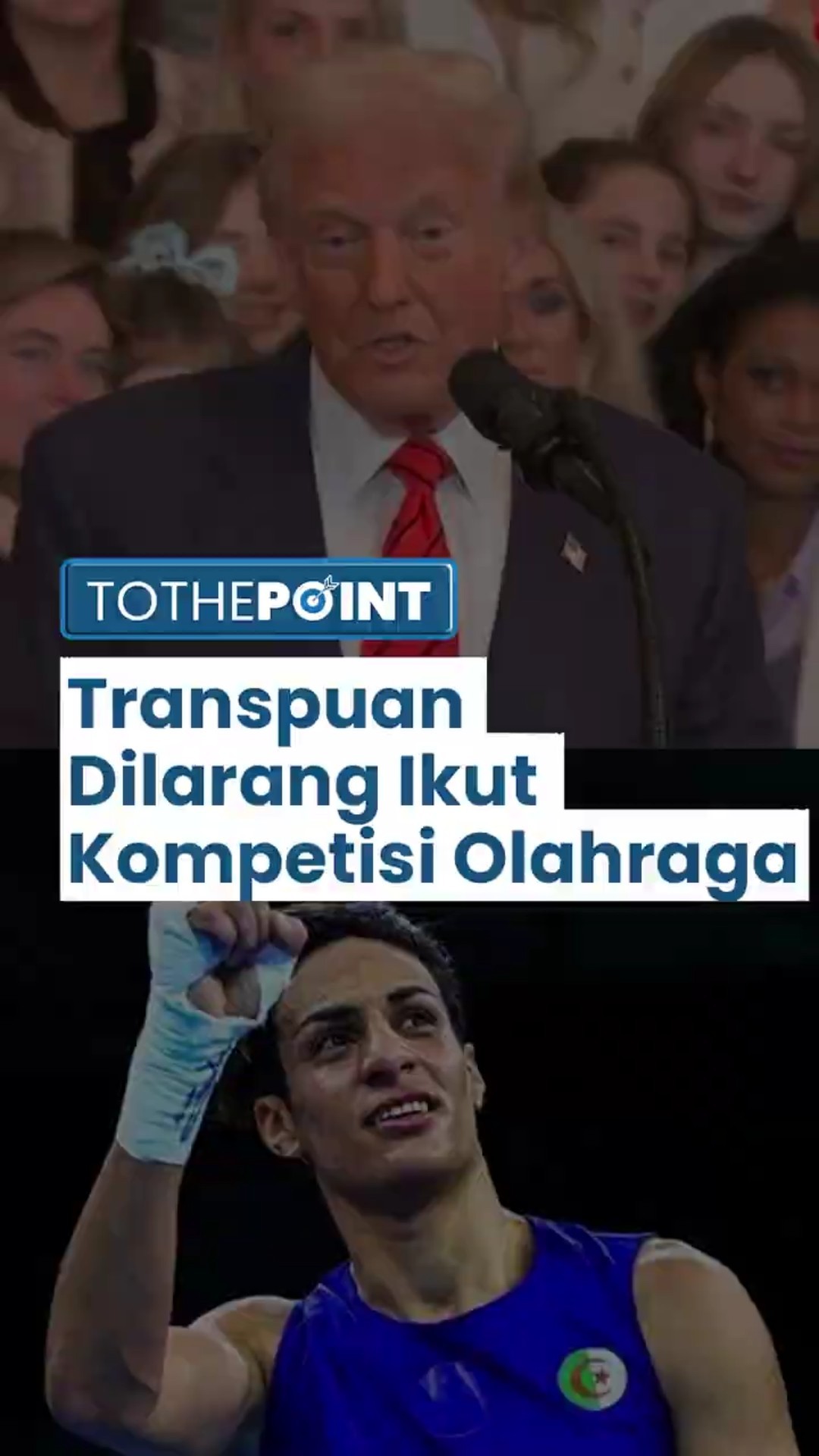 Trump Tanda Tangani Perintah Eksekutif Baru, Transpuan Dilarang Ikut Kompetisi Olahraga Wanita