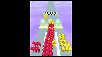 Runner Pusher | Level 375 | New Update 🔥 | #shorts #games all levels