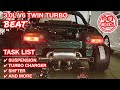 やる事たくさんVARIOUS TASK TO DO【#16】HONDA BEAT/ホンダビート/3.0L V6 TWIN TURBO/ツインターボ/
