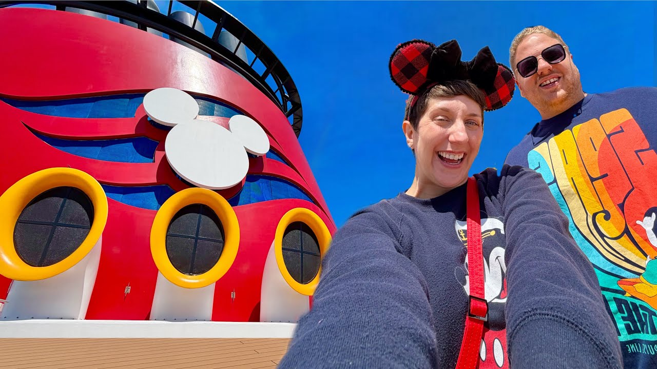 Last Day Onboard Disney Wonder Alaska Sailing!
