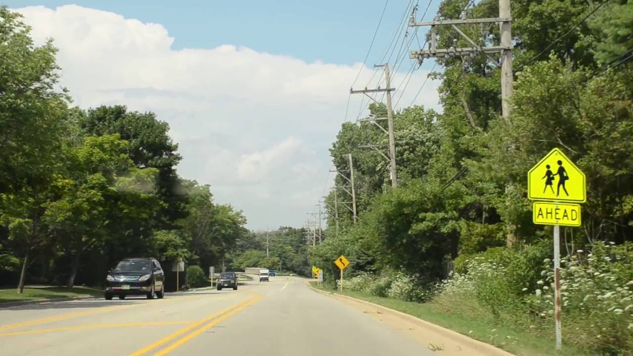 [IL] Green Bay Road NB and IL 131 NB from Lake Forest to Waukegan (Jul