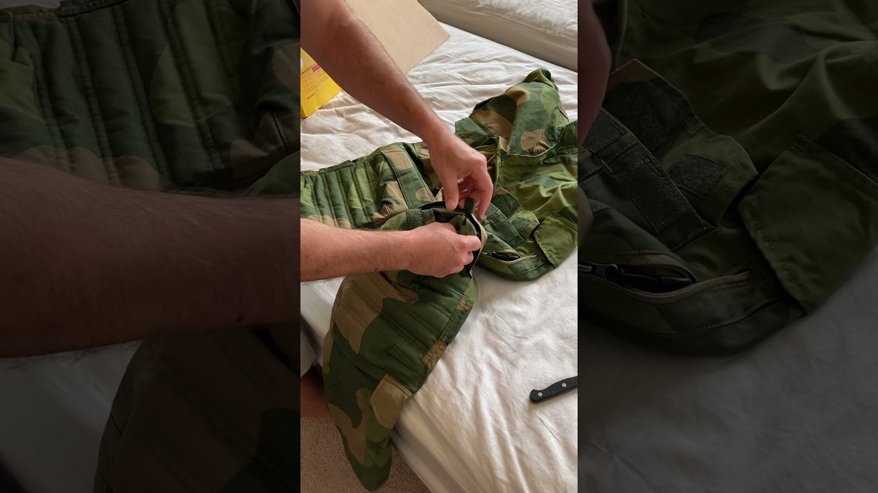 NorArm Tactical Kandahar Norwegian Nkamo combat shirt and pants ...