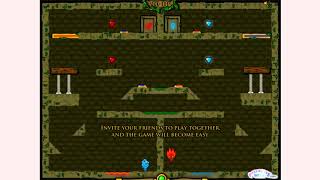 How to play Fire Boy Water Girl 2 game | Free online games | MantiGames.com screenshot 3