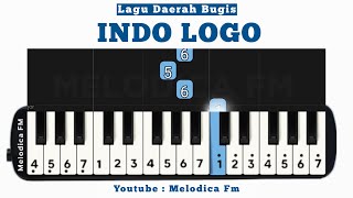 INDO LOGO | Easy Pianika Tutorial