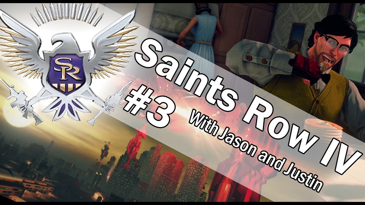 Saints Row IV With TheLtColonel and Rubycarbuncie - Part 3 "Chillin' In Da Past!"