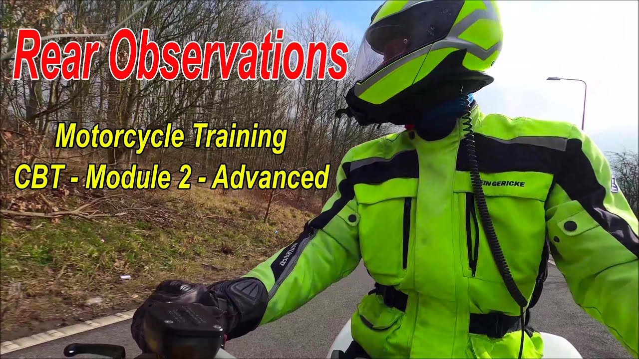 Rear Observations CBT Module 2 Test Training Advanced Training Rear observations cbt module 2 test training advanced training