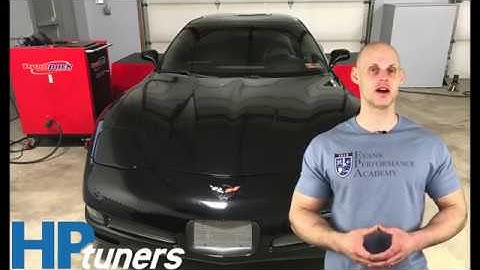 HP Tuners Live Training: C5 Supercharged Z06 Part 1 | Evans Performance Academy