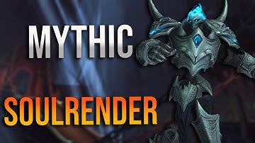 9.1 PTR - Mythic Soulrender Dormazain (Garrosh) Sanctum of Domination Raid Testing and kill w/ Logs