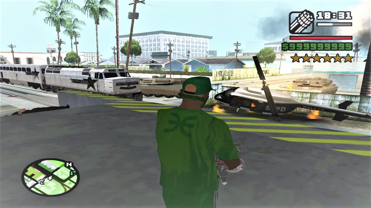 GTA San Andreas Definitive Edition PC Gameplay YouTube