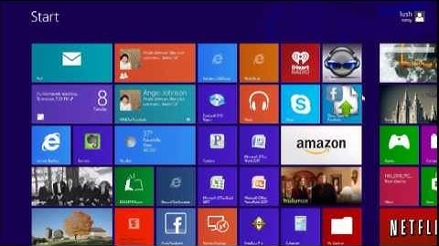 Setting up Skype on Windows 8