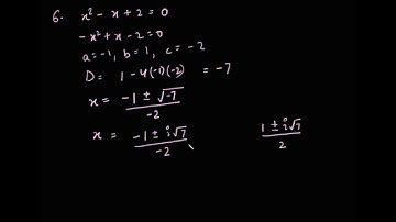 Complex & Quadratic, Exercise 5.3, Class XI NCERT, Solutions - Muaz Siddiqui, IIT Kharagpur