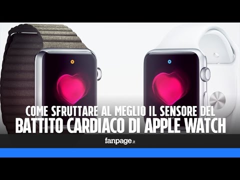 Video: Come vedere il tuo battito cardiaco sul quadrante di Apple Watch (con immagini)
