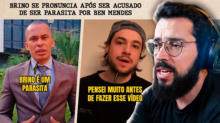 BRINO SPEAKS OUT AFTER ARGUMENT WITH BEN MENDES